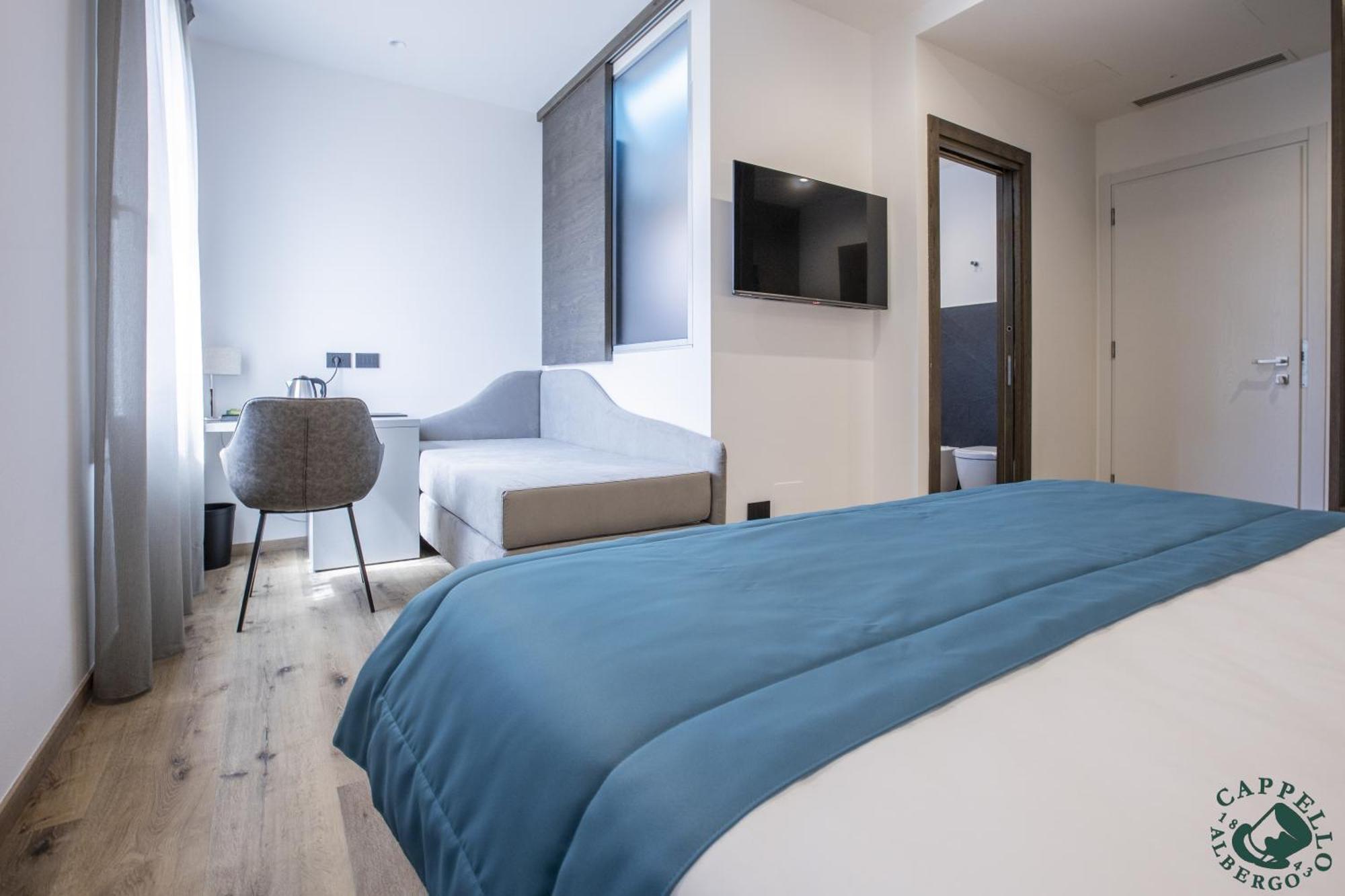 Albergo Cappello E Cadore Belluno Rom bilde