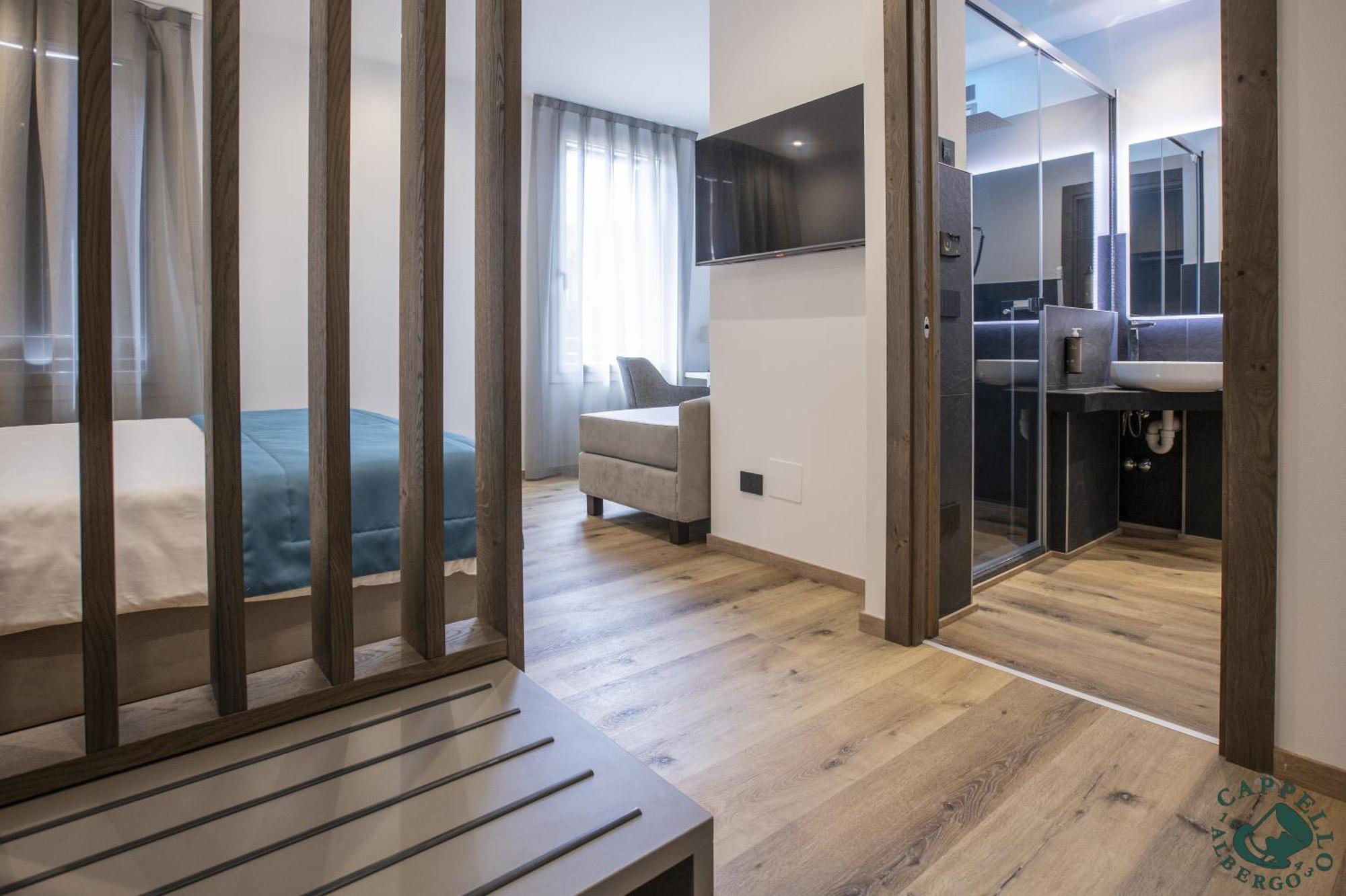 Albergo Cappello E Cadore Belluno Rom bilde