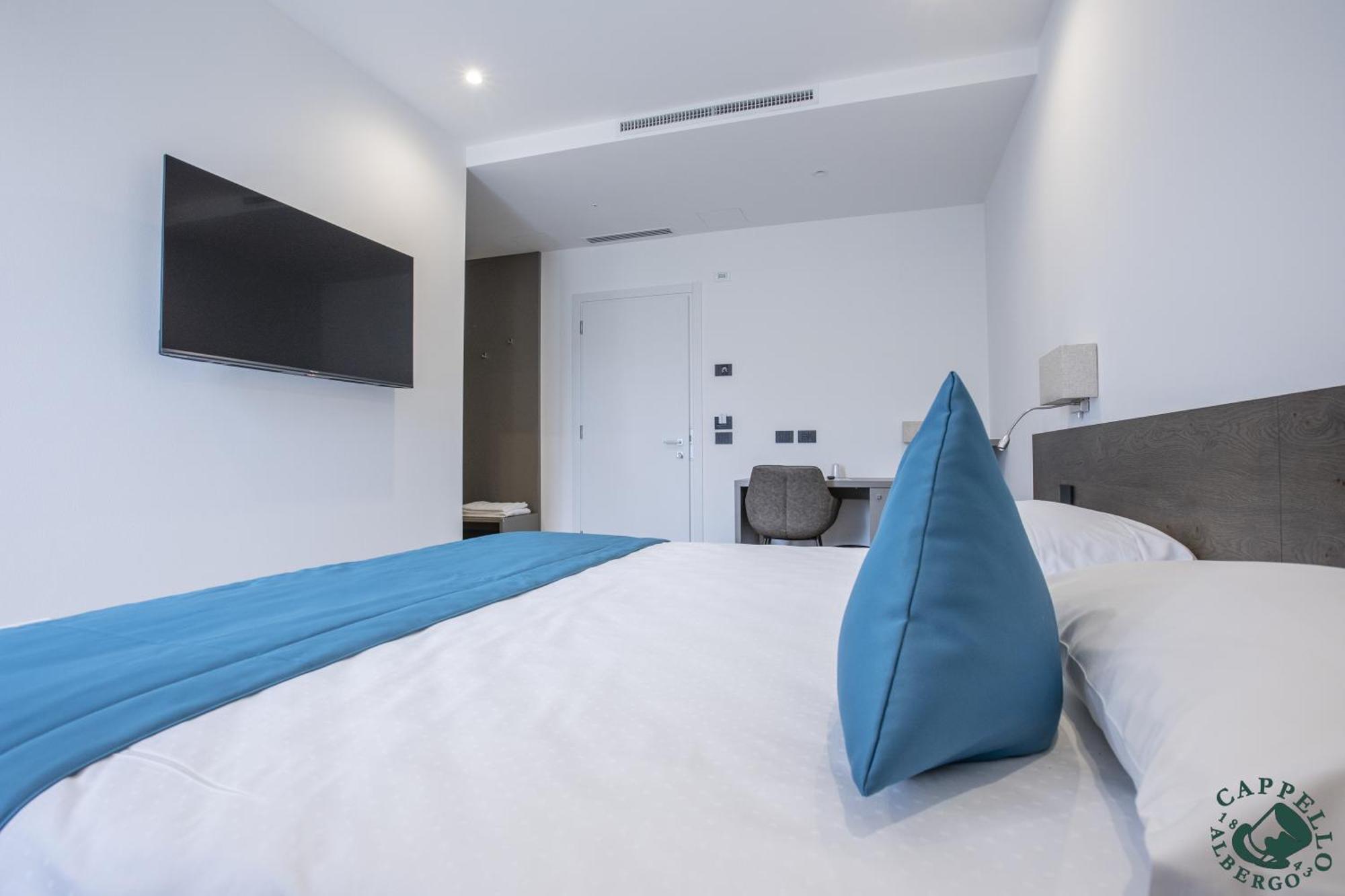 Albergo Cappello E Cadore Belluno Rom bilde