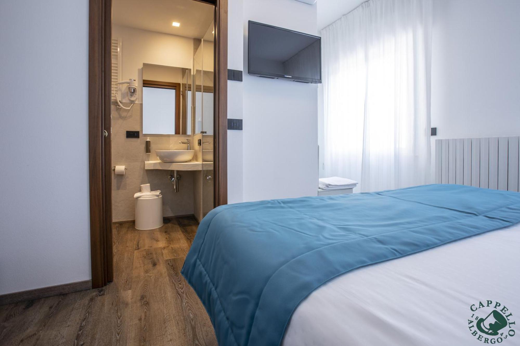 Albergo Cappello E Cadore Belluno Rom bilde